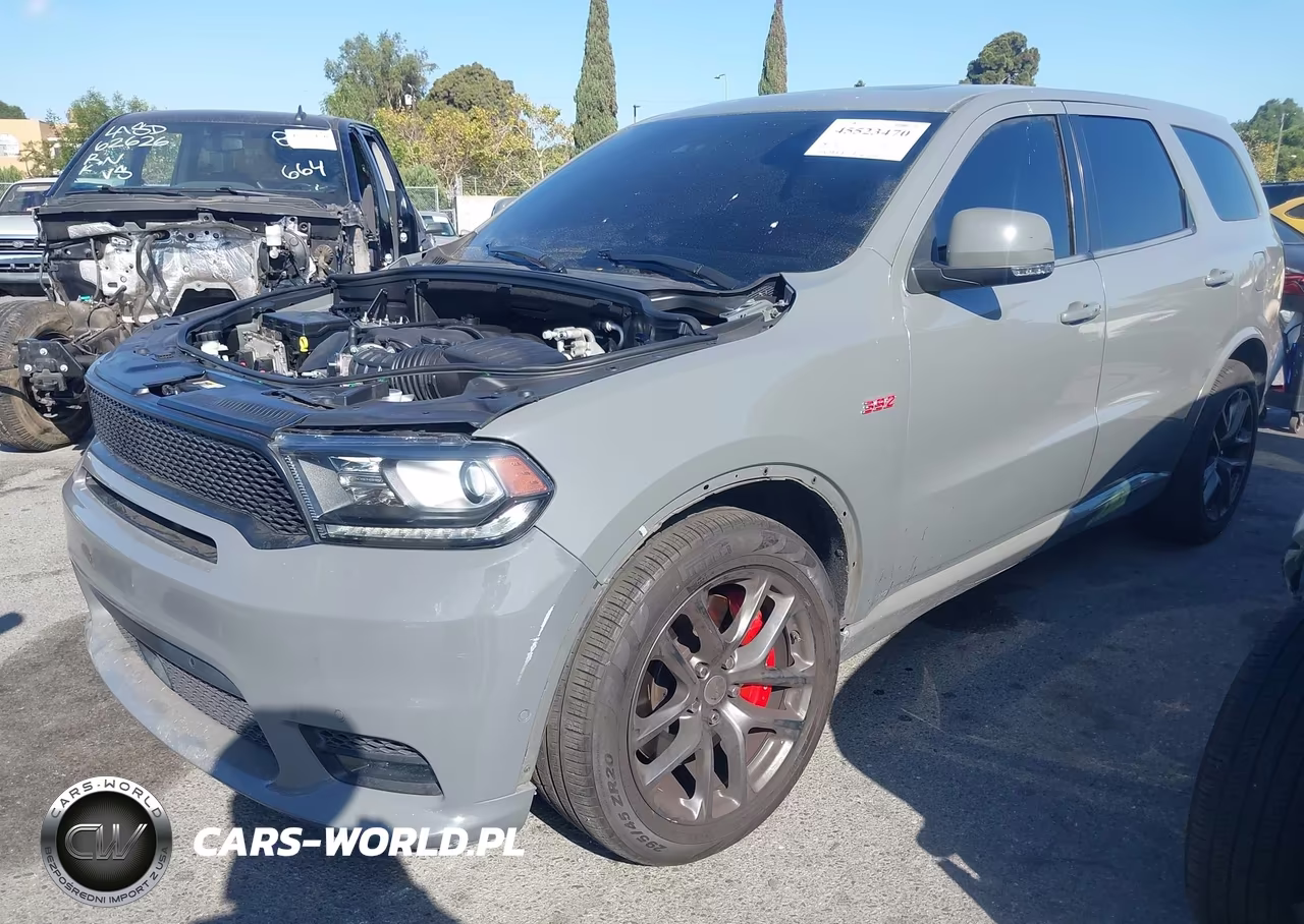 2020 Dodge Durango Srt Awd VIN:1C4SDJGJ7LC213161 - 2
