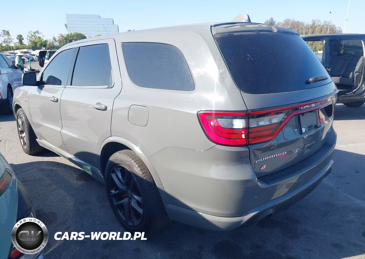 2020 Dodge Durango Srt Awd VIN:1C4SDJGJ7LC213161 - 3