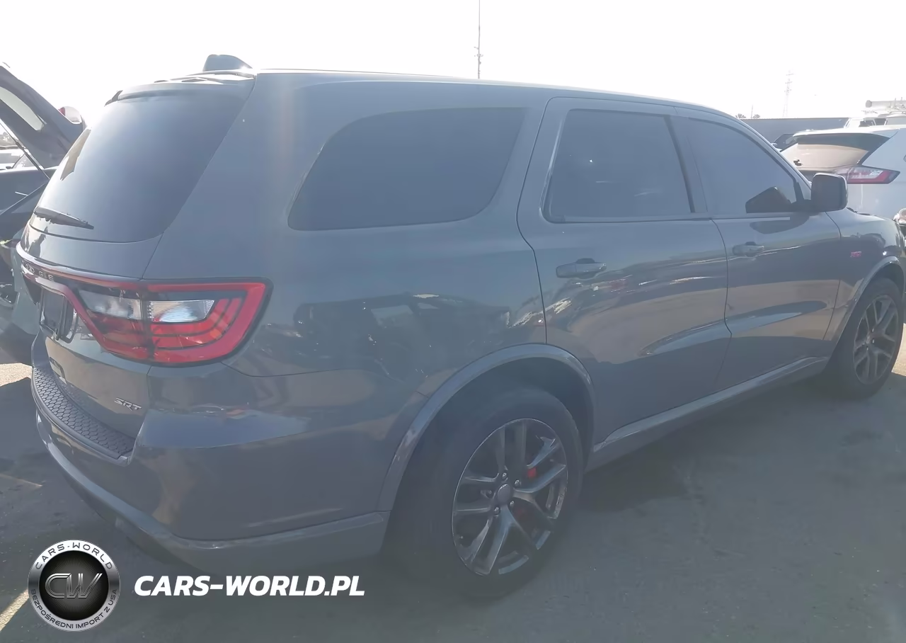 2020 Dodge Durango Srt Awd VIN:1C4SDJGJ7LC213161 - 4
