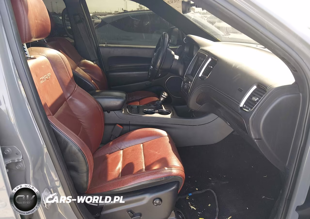 2020 Dodge Durango Srt Awd VIN:1C4SDJGJ7LC213161 - 5
