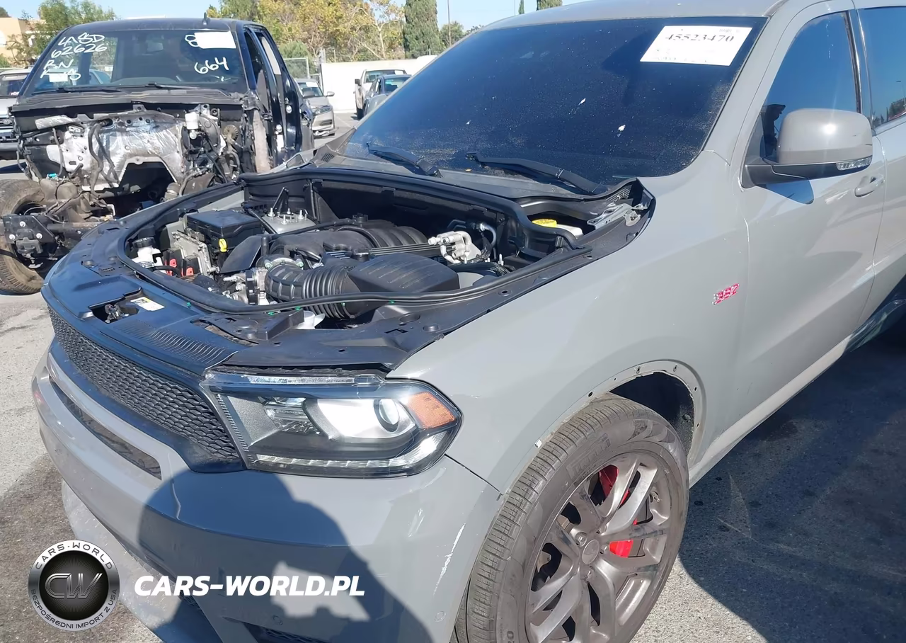 2020 Dodge Durango Srt Awd VIN:1C4SDJGJ7LC213161 - 6