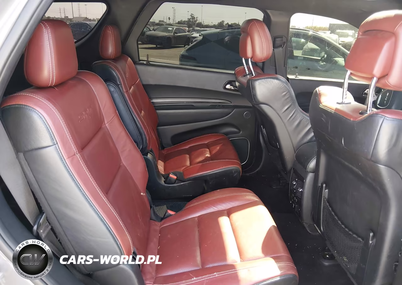 2020 Dodge Durango Srt Awd VIN:1C4SDJGJ7LC213161 - 8