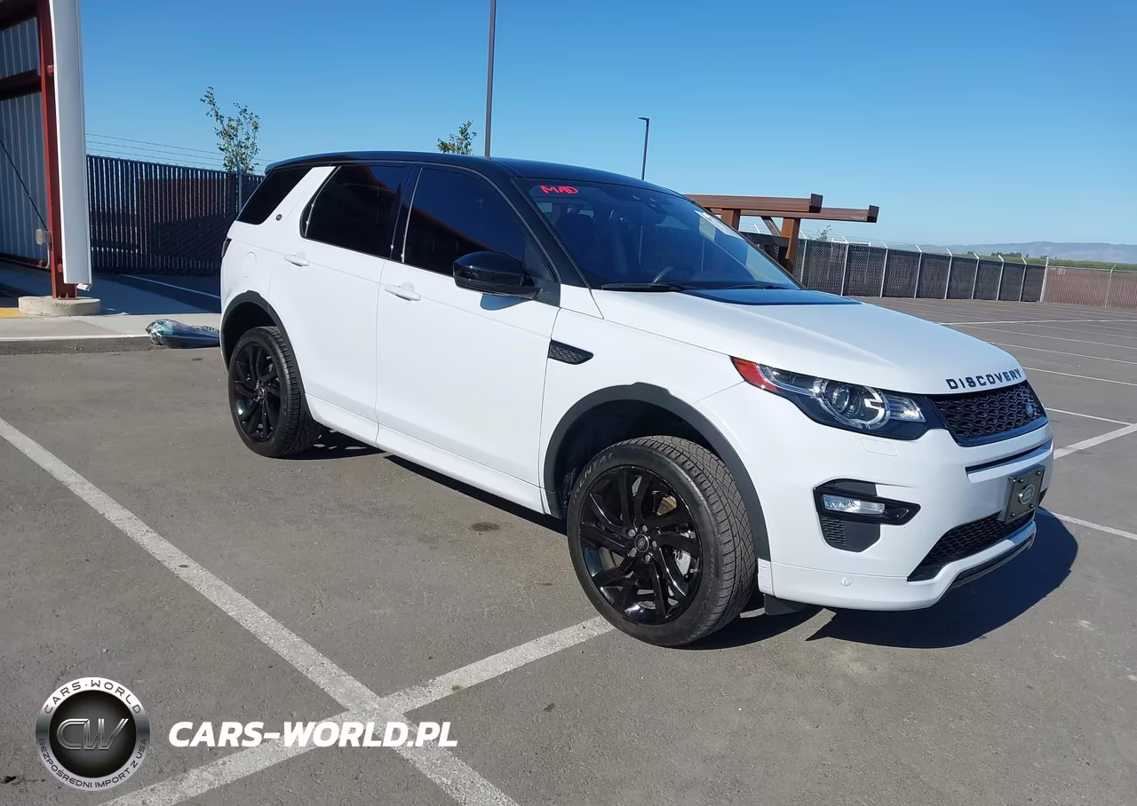 2017 Land Rover Discovery Sport Hse Lux – zdjęcie 1 z 16