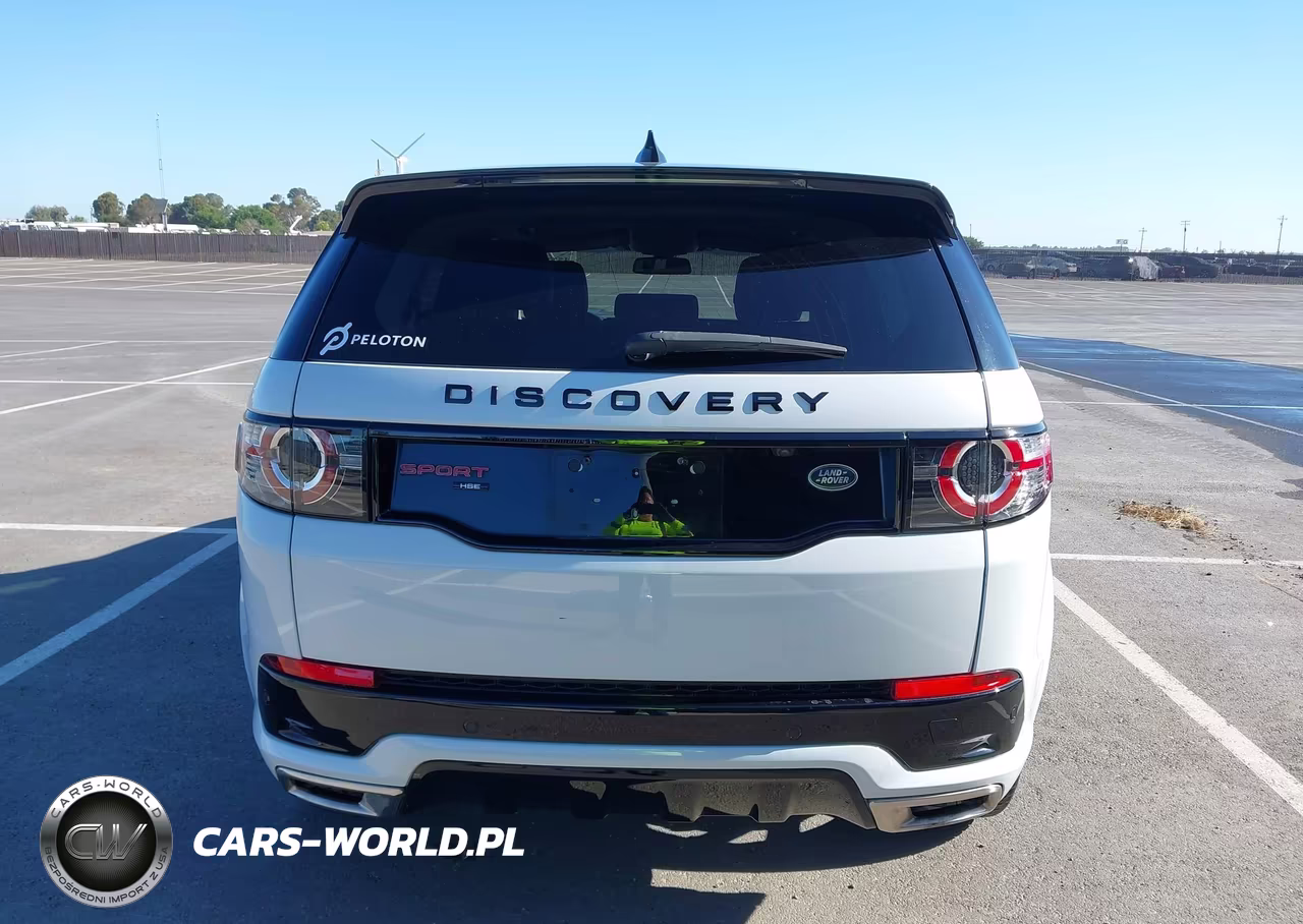 2017 Land Rover Discovery Sport Hse Lux VIN:SALCT2BG5HH711709 - 16