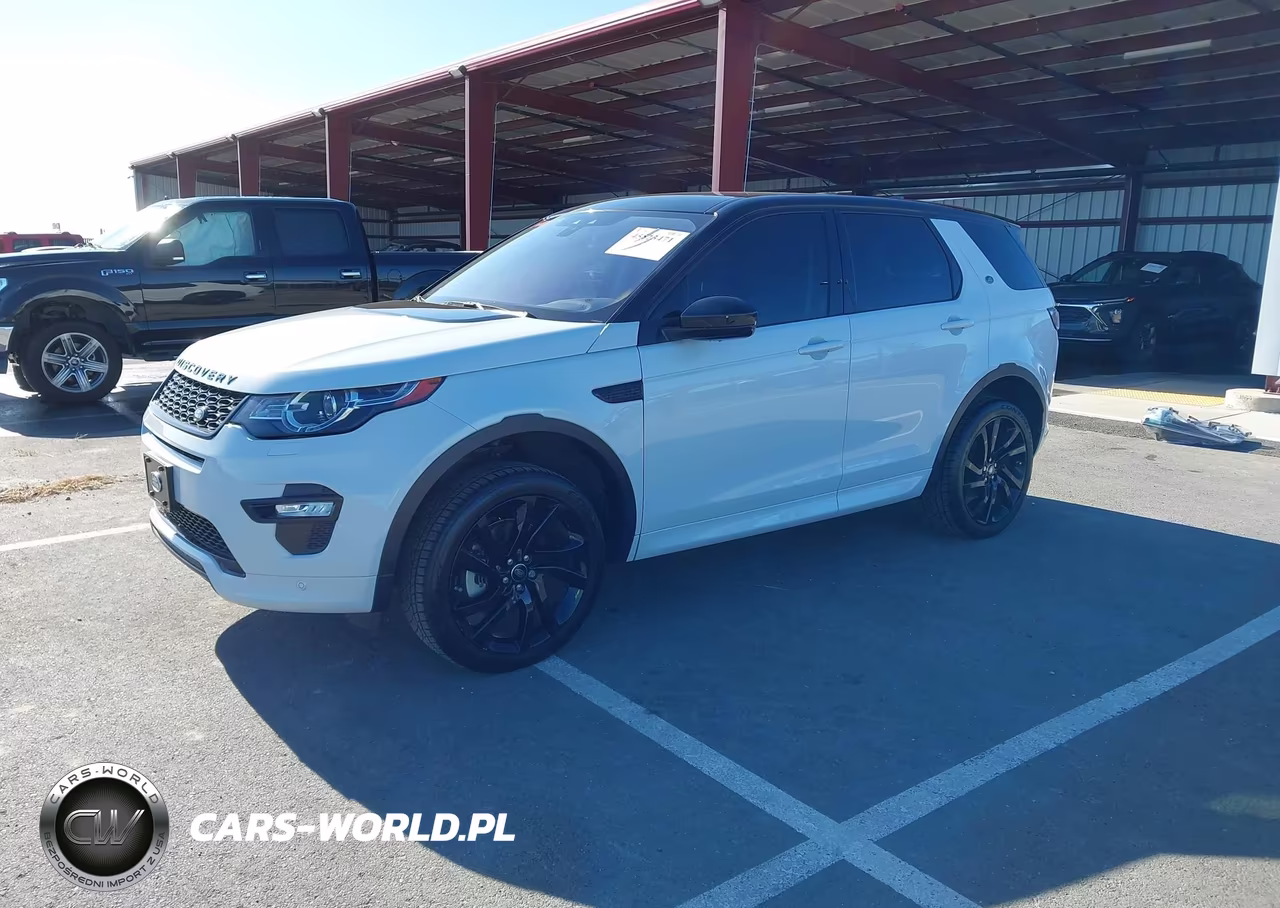 2017 Land Rover Discovery Sport Hse Lux VIN:SALCT2BG5HH711709 - 2