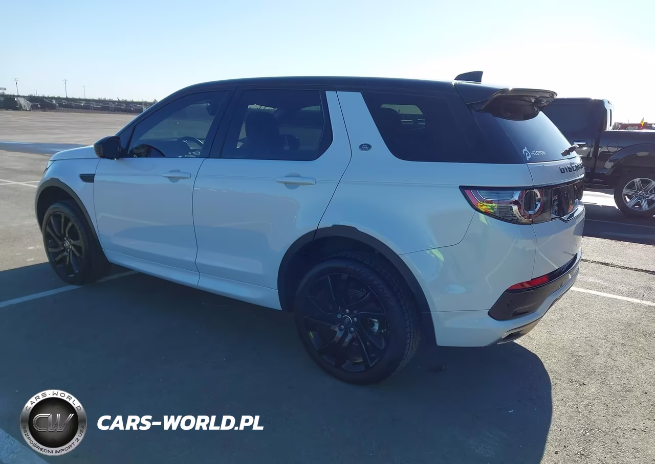 2017 Land Rover Discovery Sport Hse Lux VIN:SALCT2BG5HH711709 - 3
