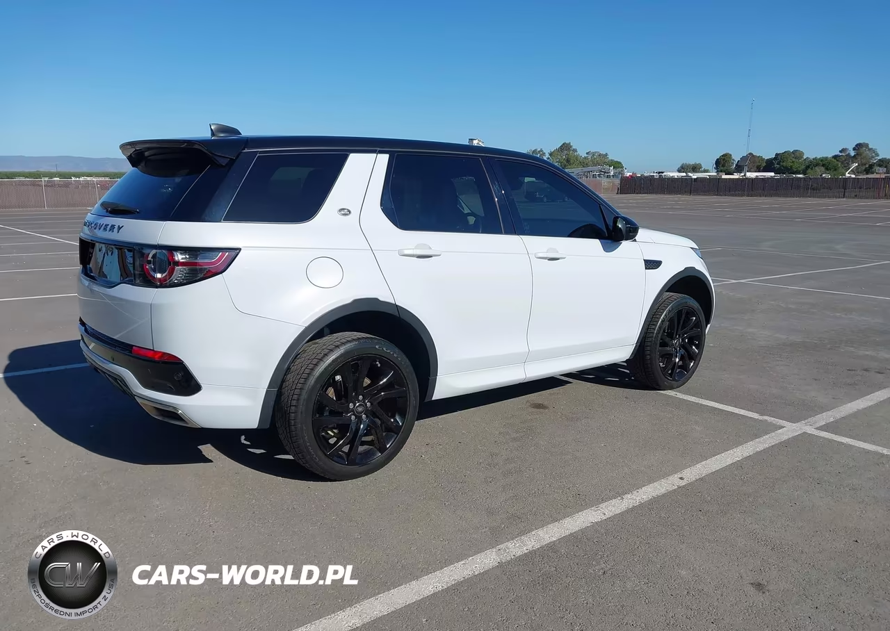 2017 Land Rover Discovery Sport Hse Lux VIN:SALCT2BG5HH711709 - 4