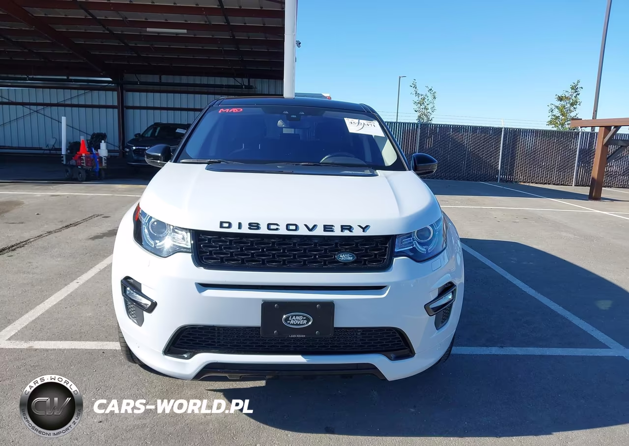 2017 Land Rover Discovery Sport Hse Lux VIN:SALCT2BG5HH711709 - 6