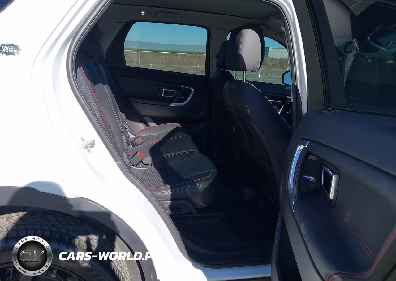 2017 Land Rover Discovery Sport Hse Lux VIN:SALCT2BG5HH711709 - 8