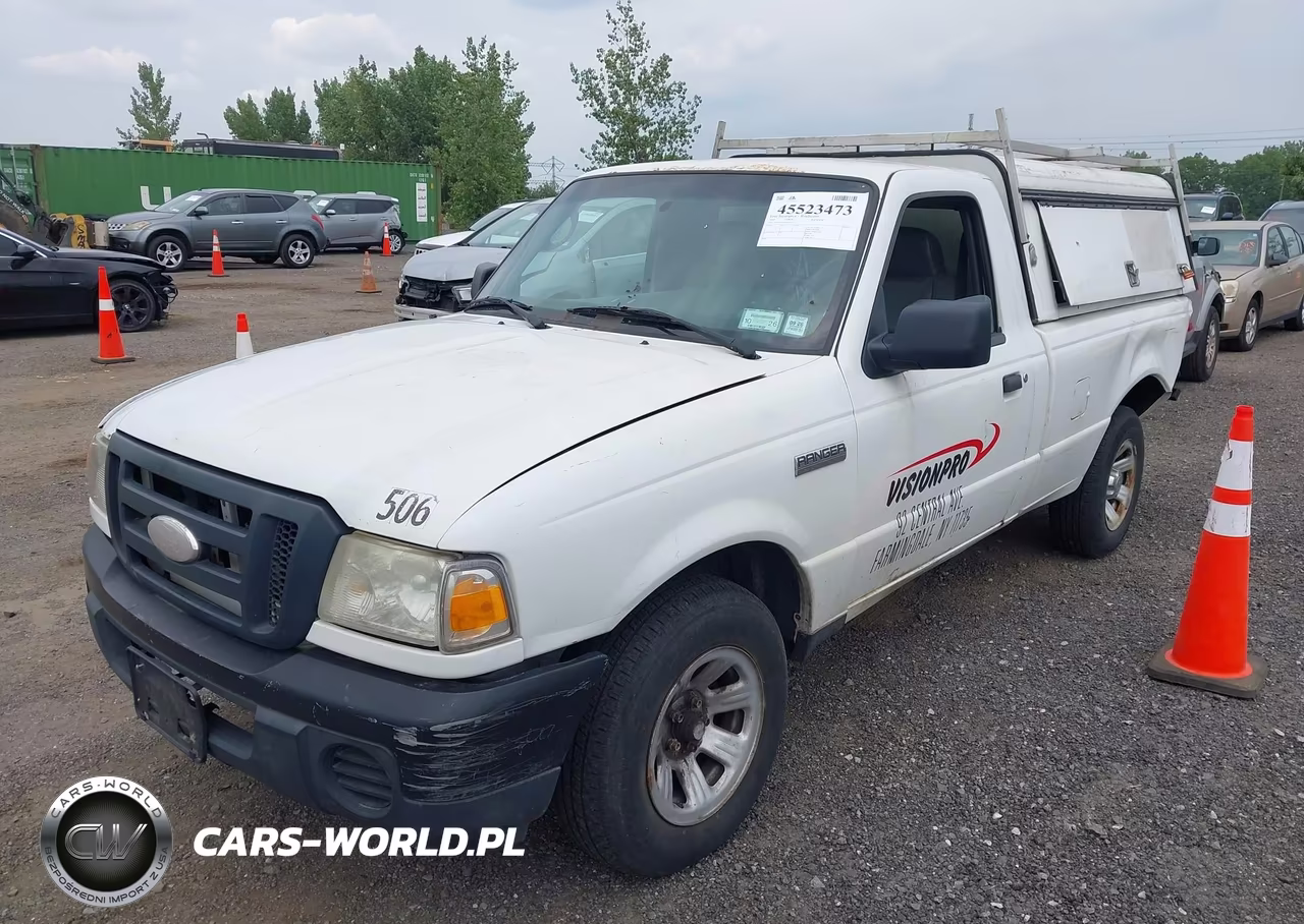 2009 Ford Ranger Sport-Xl-Xlt VIN:1FTYR10D39PA31474 - 2