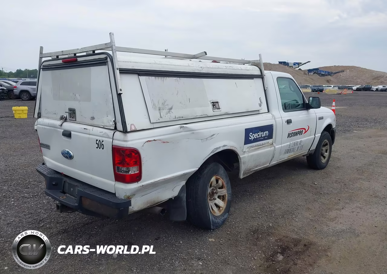 2009 Ford Ranger Sport-Xl-Xlt VIN:1FTYR10D39PA31474 - 4
