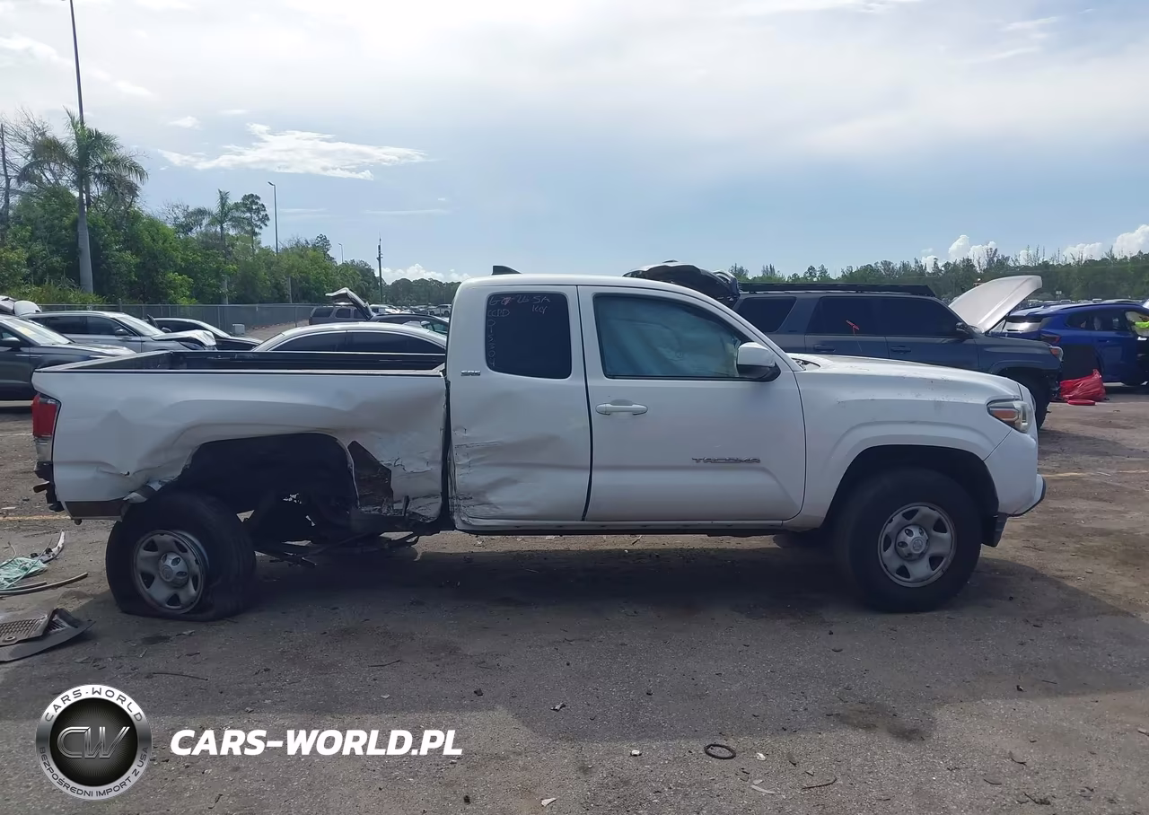 2016 Toyota Tacoma Sr5 V6 VIN:5TFRZ5CN1GX015304 - 13