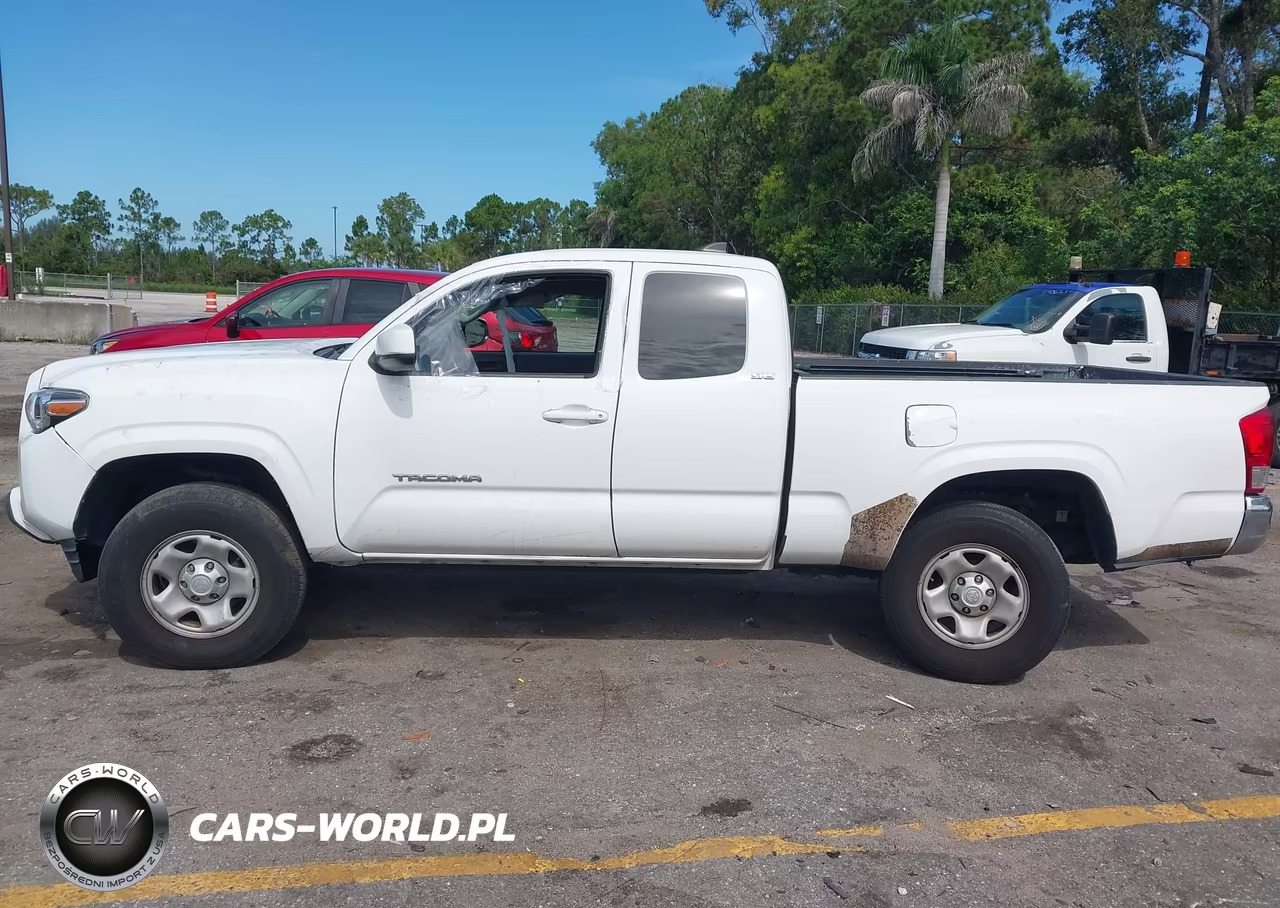 2016 Toyota Tacoma Sr5 V6 VIN:5TFRZ5CN1GX015304 - 14