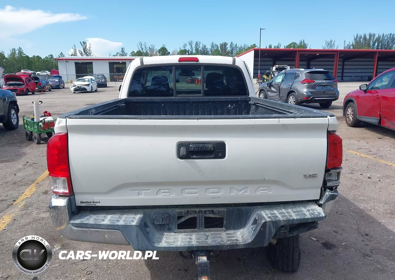 2016 Toyota Tacoma Sr5 V6 VIN:5TFRZ5CN1GX015304 - 16