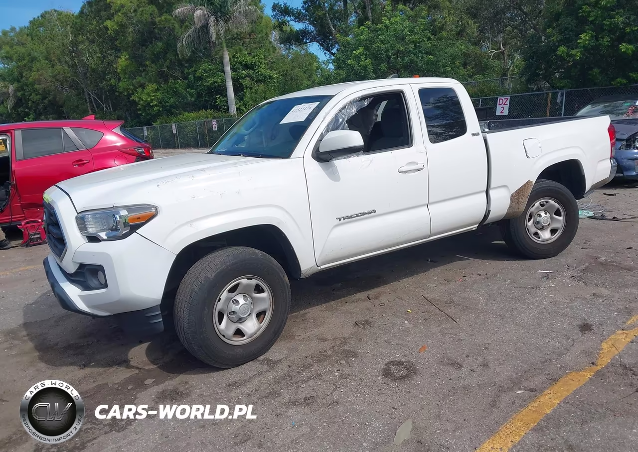 2016 Toyota Tacoma Sr5 V6 VIN:5TFRZ5CN1GX015304 - 2