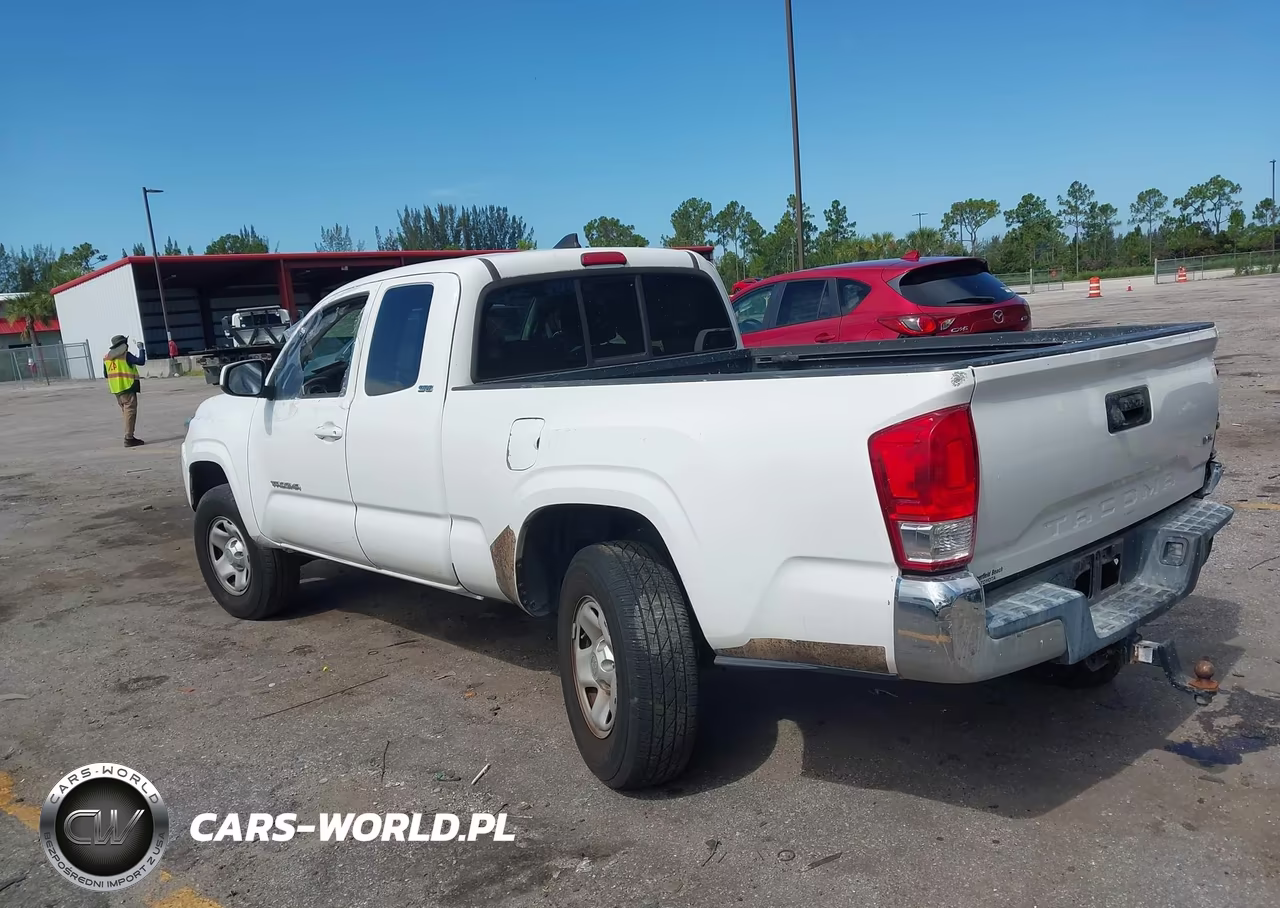 2016 Toyota Tacoma Sr5 V6 VIN:5TFRZ5CN1GX015304 - 3