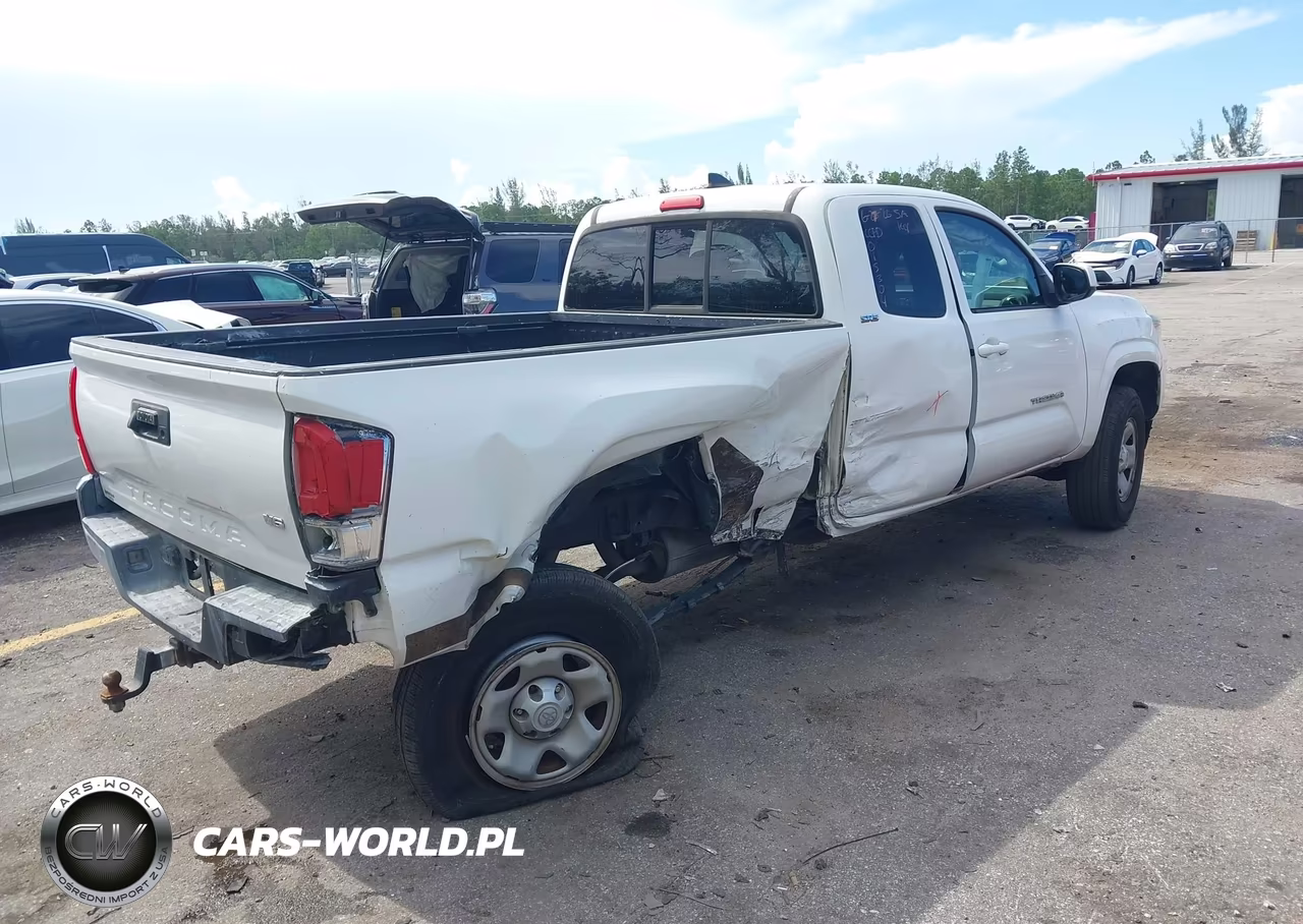 2016 Toyota Tacoma Sr5 V6 VIN:5TFRZ5CN1GX015304 - 4
