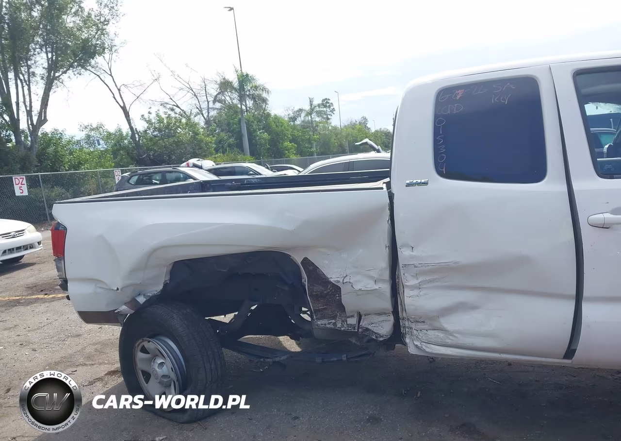 2016 Toyota Tacoma Sr5 V6 VIN:5TFRZ5CN1GX015304 - 6