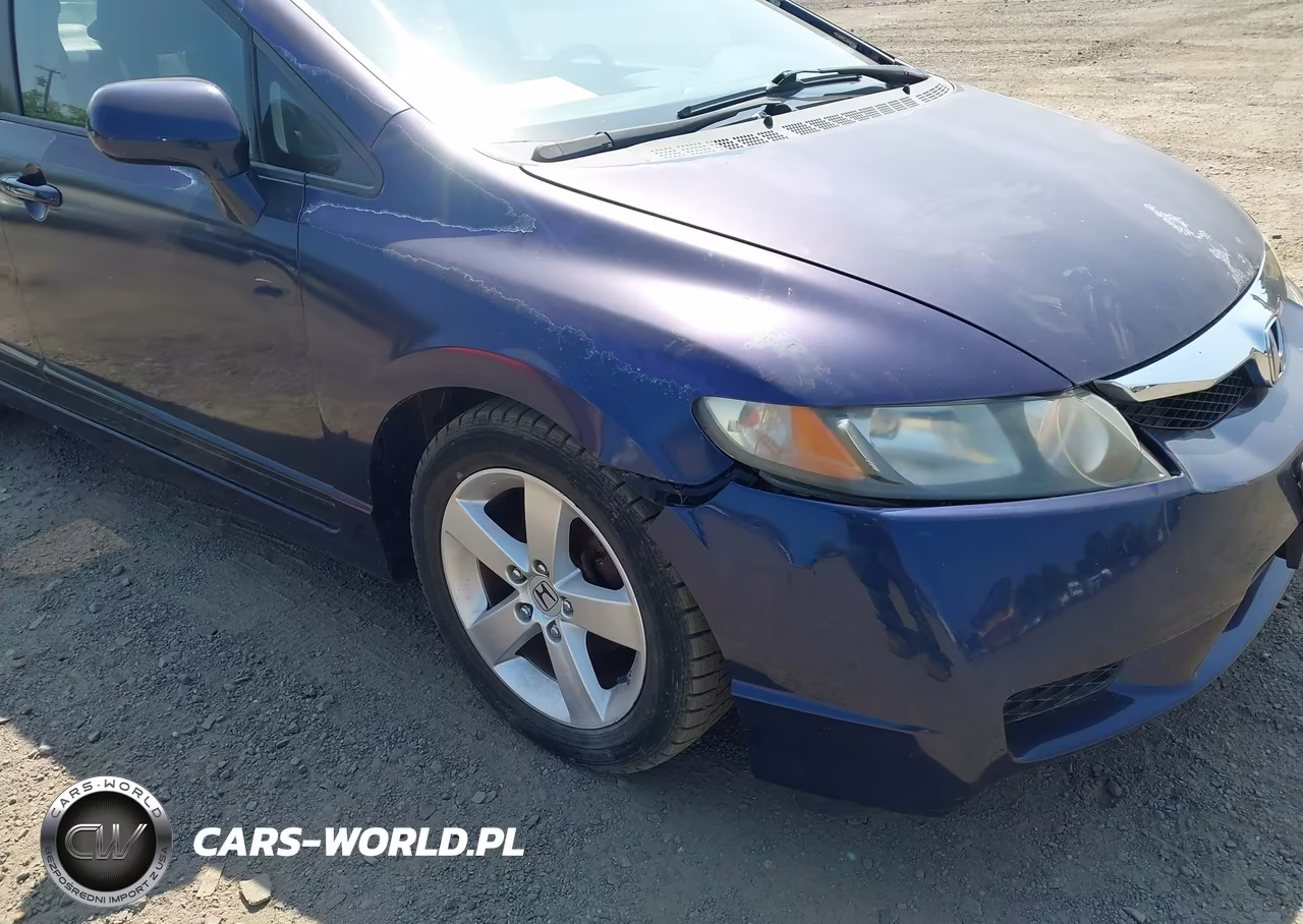 2009 Honda Civic Lx-S VIN:2HGFA16609H505698 - 14