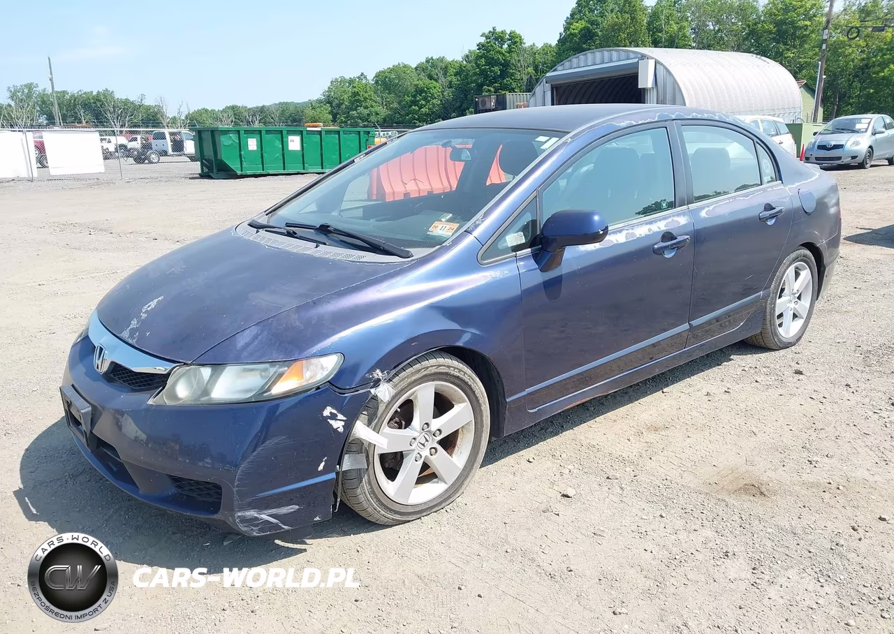 2009 Honda Civic Lx-S VIN:2HGFA16609H505698 - 2