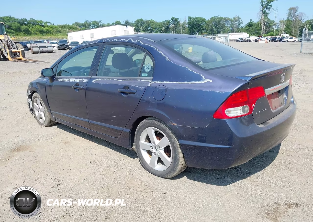 2009 Honda Civic Lx-S VIN:2HGFA16609H505698 - 3