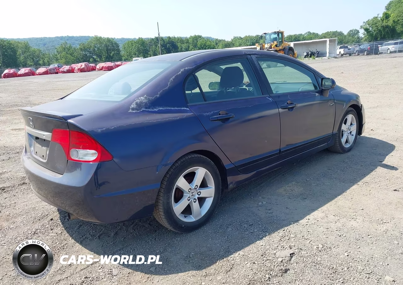 2009 Honda Civic Lx-S VIN:2HGFA16609H505698 - 4