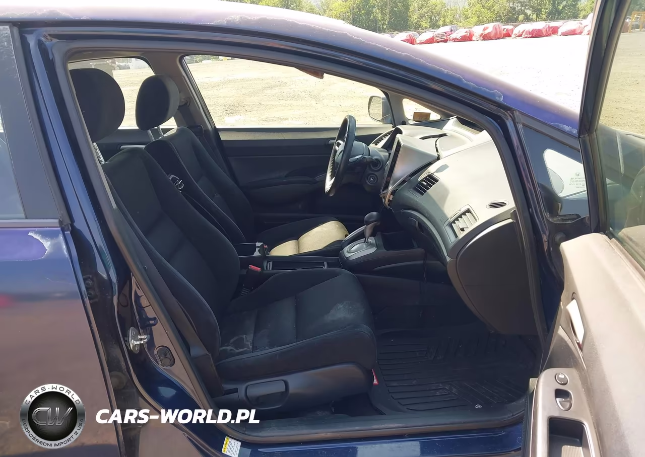 2009 Honda Civic Lx-S VIN:2HGFA16609H505698 - 5