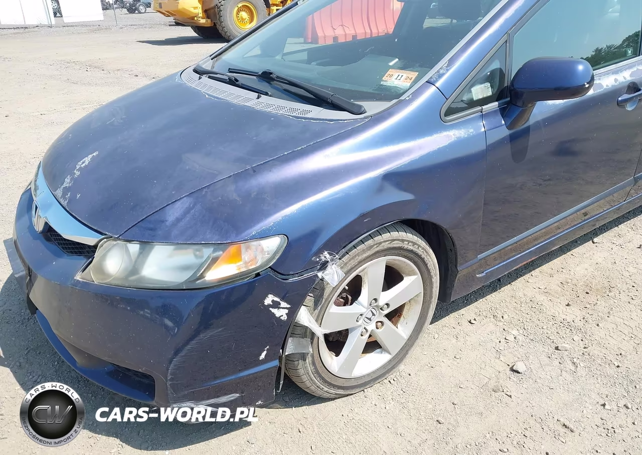 2009 Honda Civic Lx-S VIN:2HGFA16609H505698 - 6