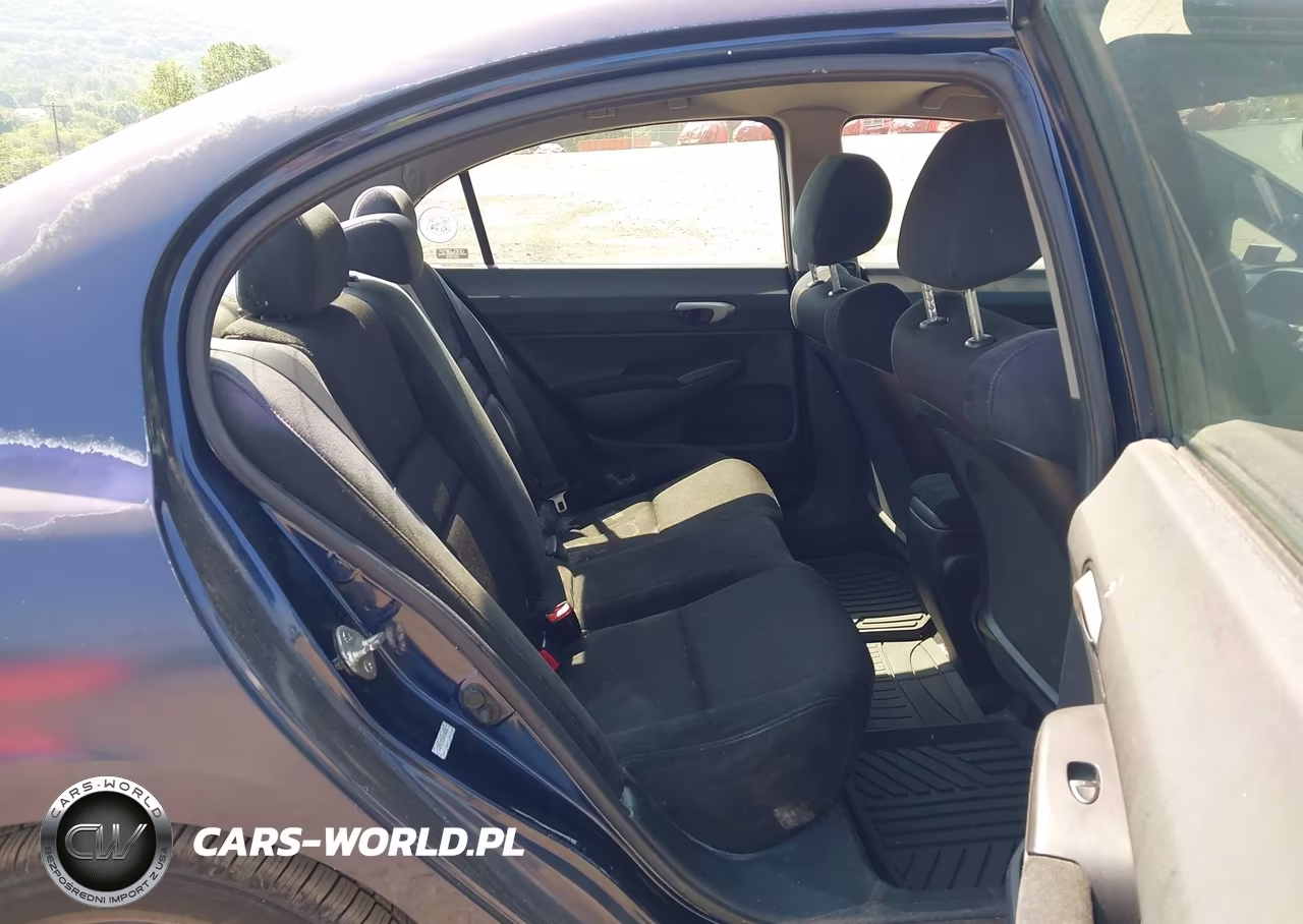 2009 Honda Civic Lx-S VIN:2HGFA16609H505698 - 8