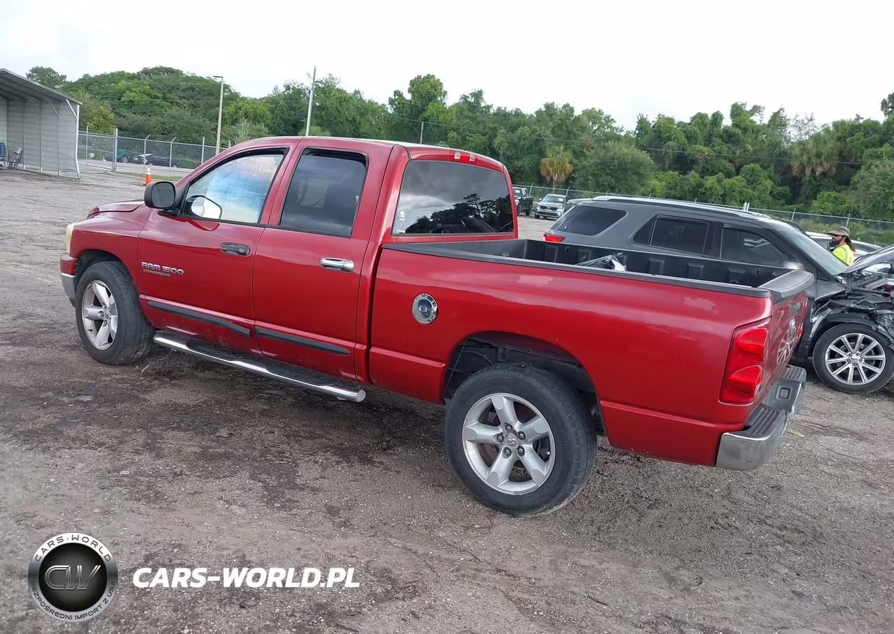 2007 Dodge Ram 1500 Slt VIN:1D7HA18P87J522070 - 3