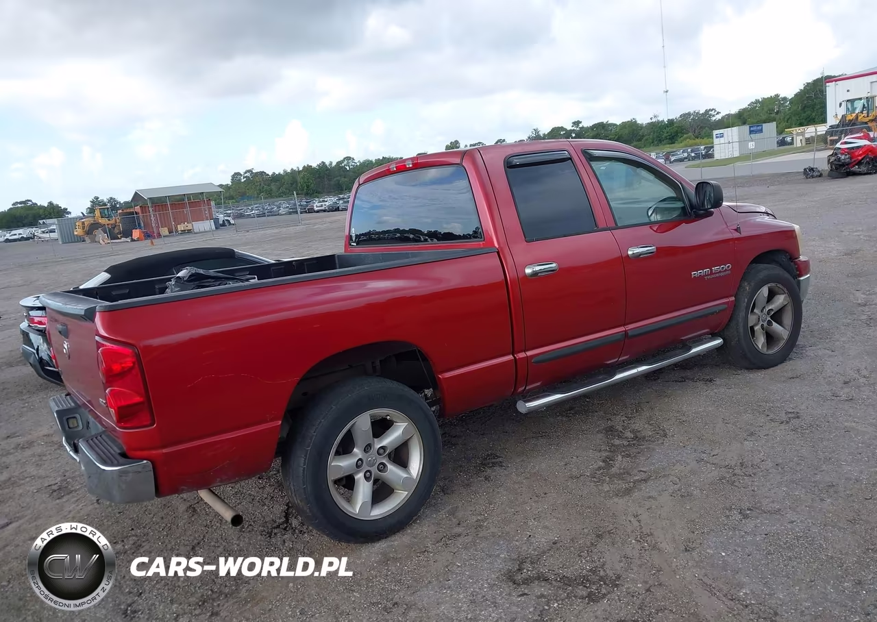 2007 Dodge Ram 1500 Slt VIN:1D7HA18P87J522070 - 4
