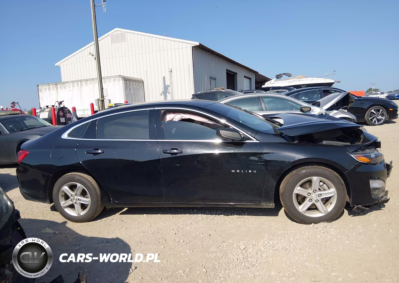 2022 Chevrolet Malibu Fwd Ls VIN:1G1ZB5ST0NF187940 - 13