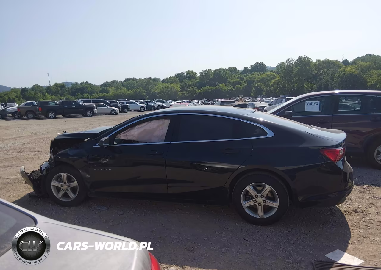 2022 Chevrolet Malibu Fwd Ls VIN:1G1ZB5ST0NF187940 - 14
