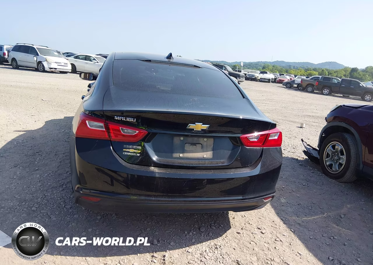 2022 Chevrolet Malibu Fwd Ls VIN:1G1ZB5ST0NF187940 - 16