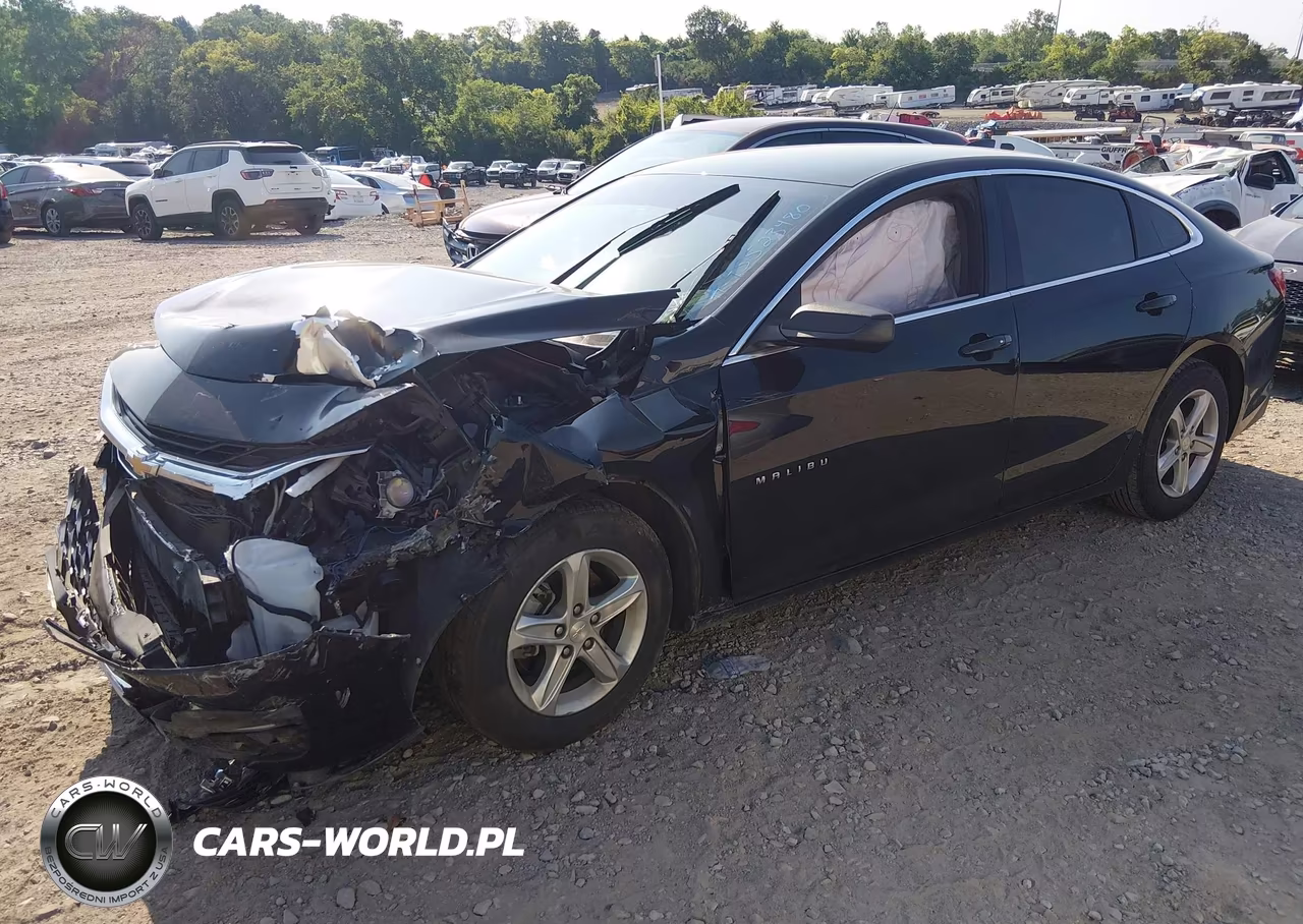 2022 Chevrolet Malibu Fwd Ls VIN:1G1ZB5ST0NF187940 - 2