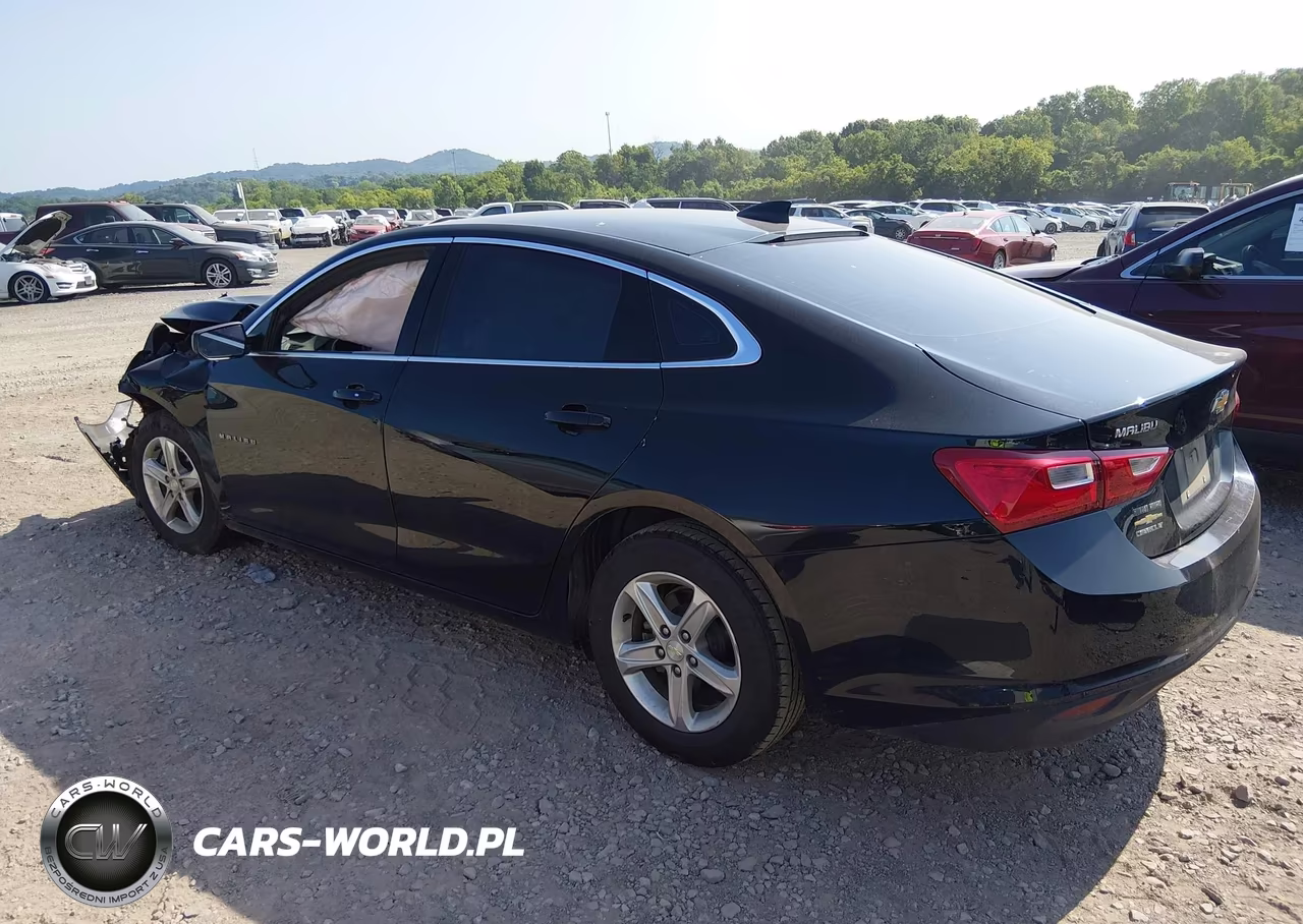 2022 Chevrolet Malibu Fwd Ls VIN:1G1ZB5ST0NF187940 - 3
