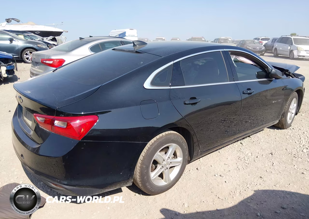2022 Chevrolet Malibu Fwd Ls VIN:1G1ZB5ST0NF187940 - 4
