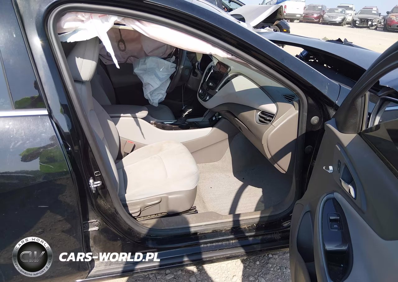 2022 Chevrolet Malibu Fwd Ls VIN:1G1ZB5ST0NF187940 - 5