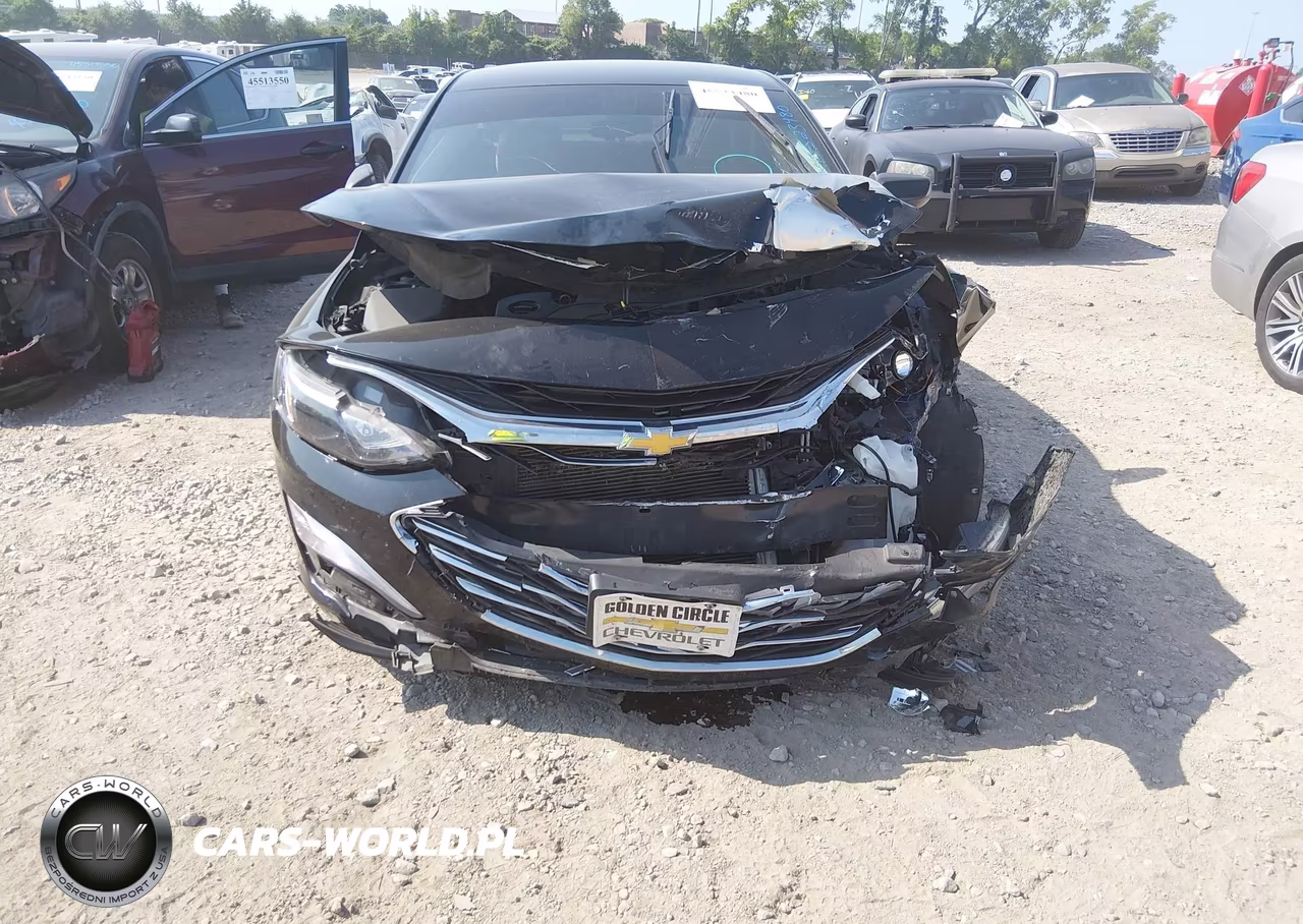 2022 Chevrolet Malibu Fwd Ls VIN:1G1ZB5ST0NF187940 - 6