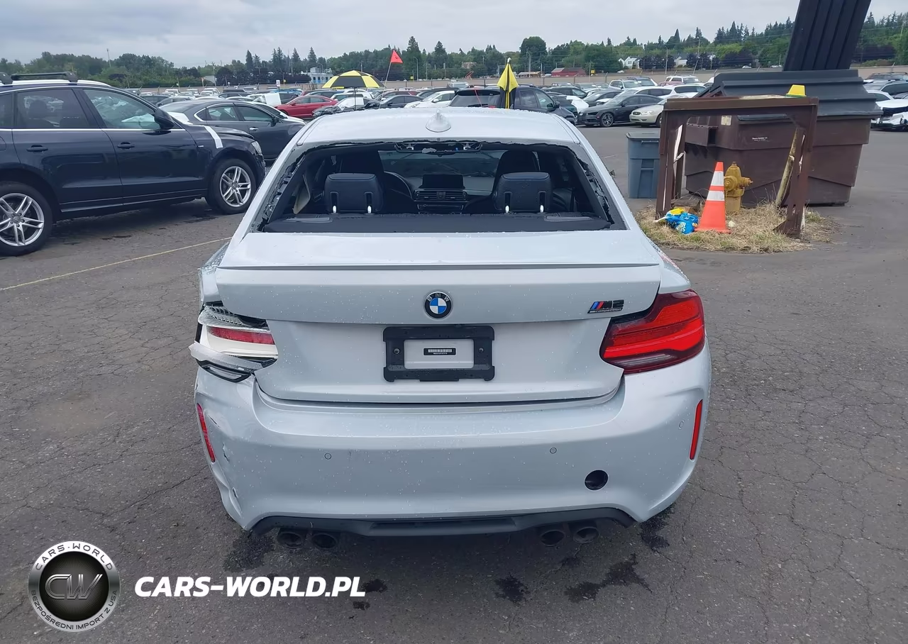2020 BMW M2 Competition VIN:WBS2U7C07L7E75170 - 16