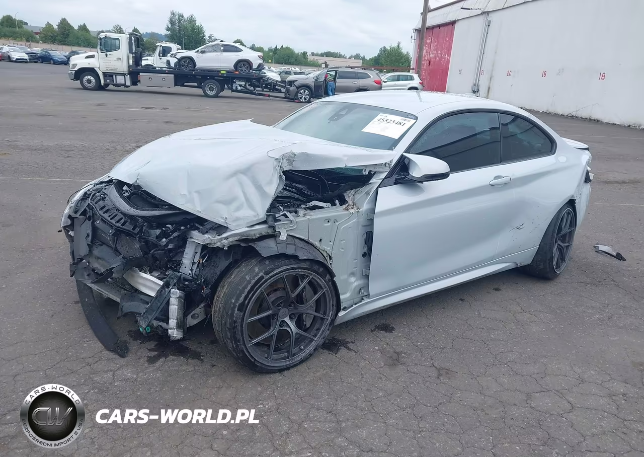 2020 BMW M2 Competition VIN:WBS2U7C07L7E75170 - 2