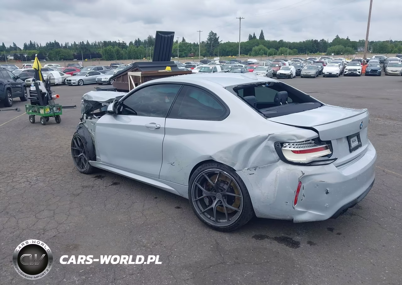 2020 BMW M2 Competition VIN:WBS2U7C07L7E75170 - 3