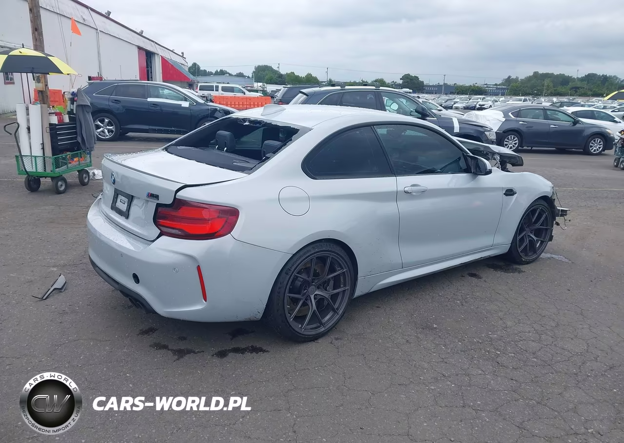 2020 BMW M2 Competition VIN:WBS2U7C07L7E75170 - 4