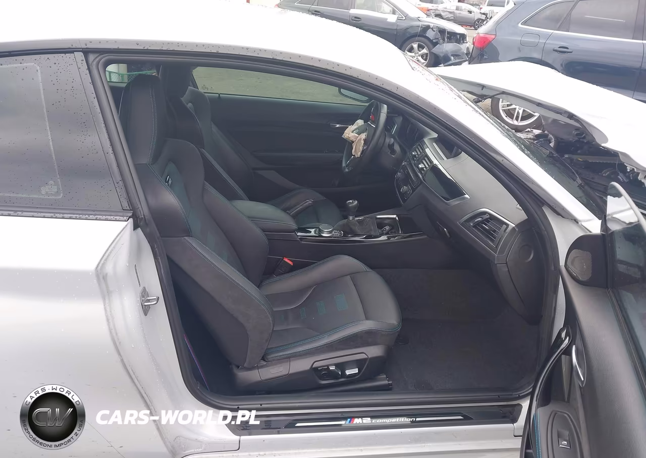 2020 BMW M2 Competition VIN:WBS2U7C07L7E75170 - 5