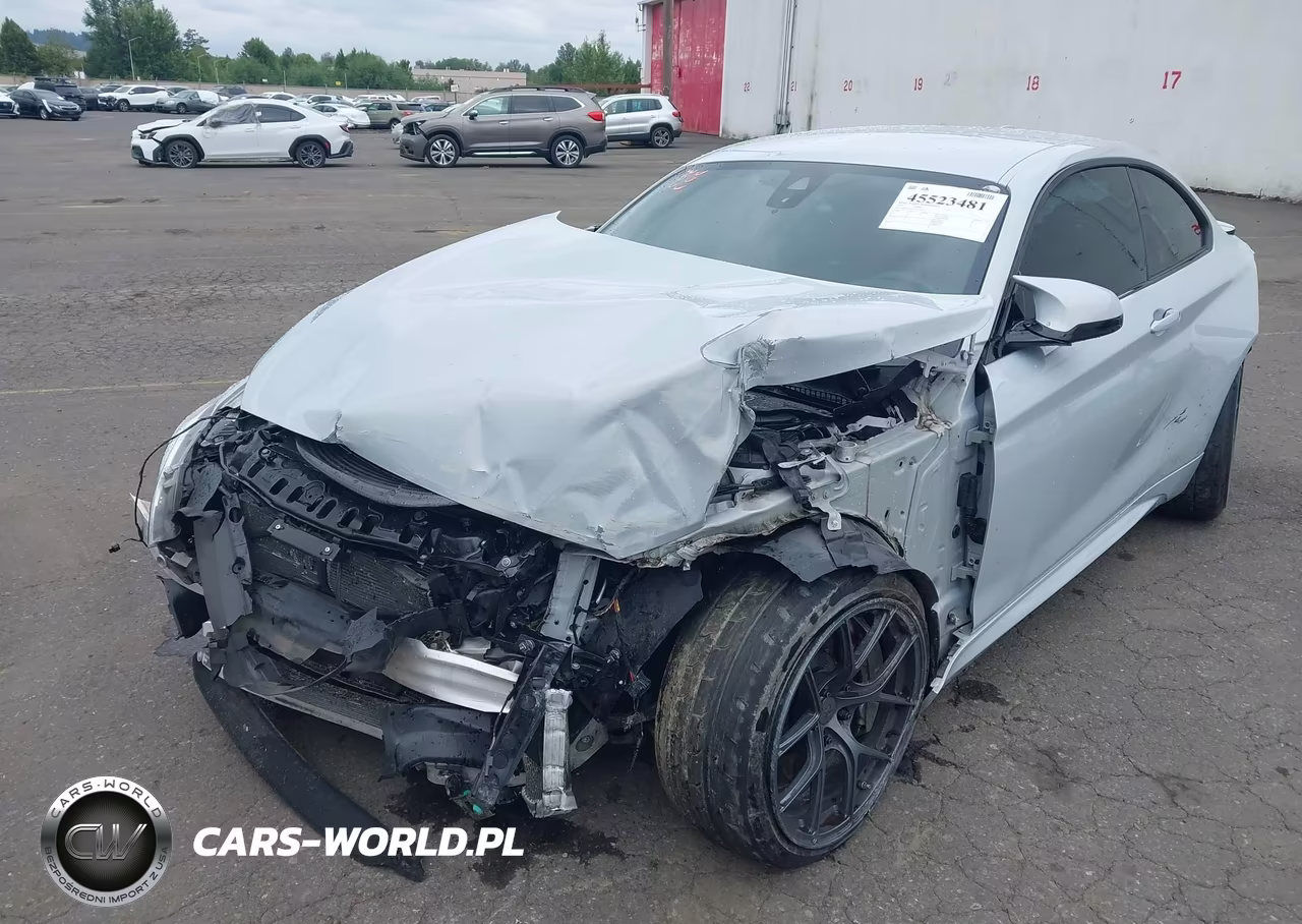 2020 BMW M2 Competition VIN:WBS2U7C07L7E75170 - 6