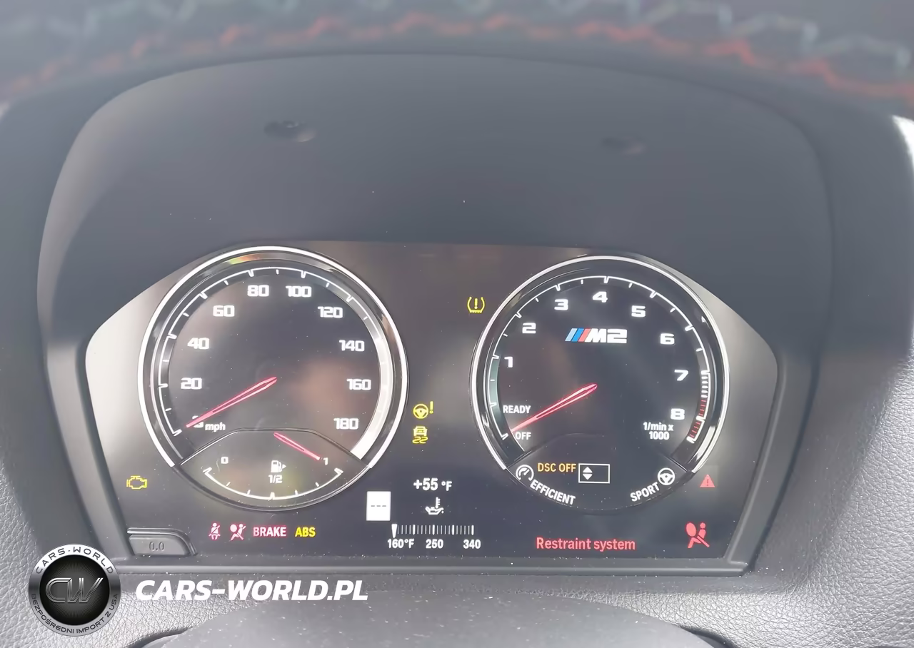 2020 BMW M2 Competition VIN:WBS2U7C07L7E75170 - 7