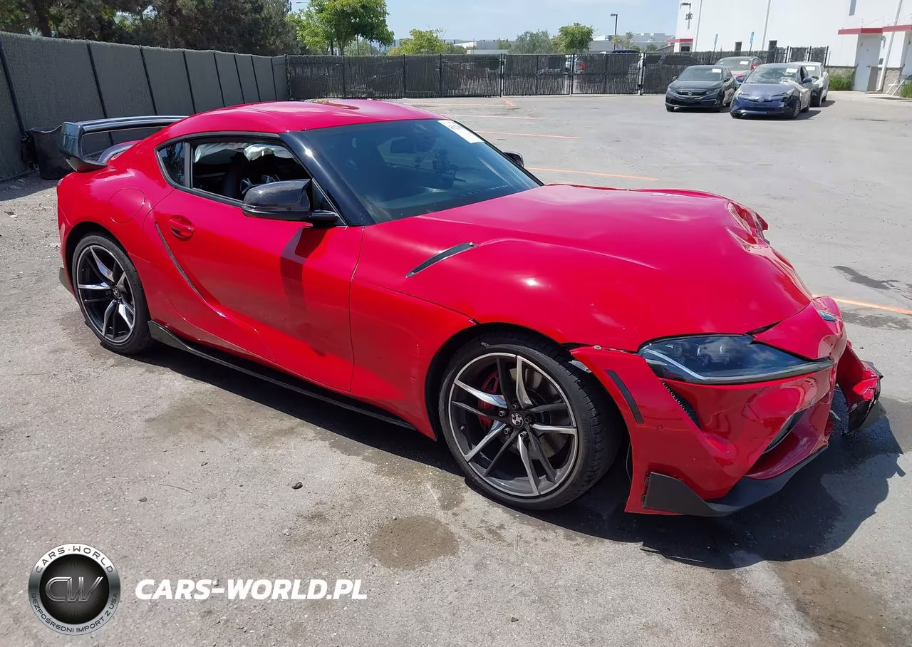 2021 Toyota Gr Supra 3.0 Premium