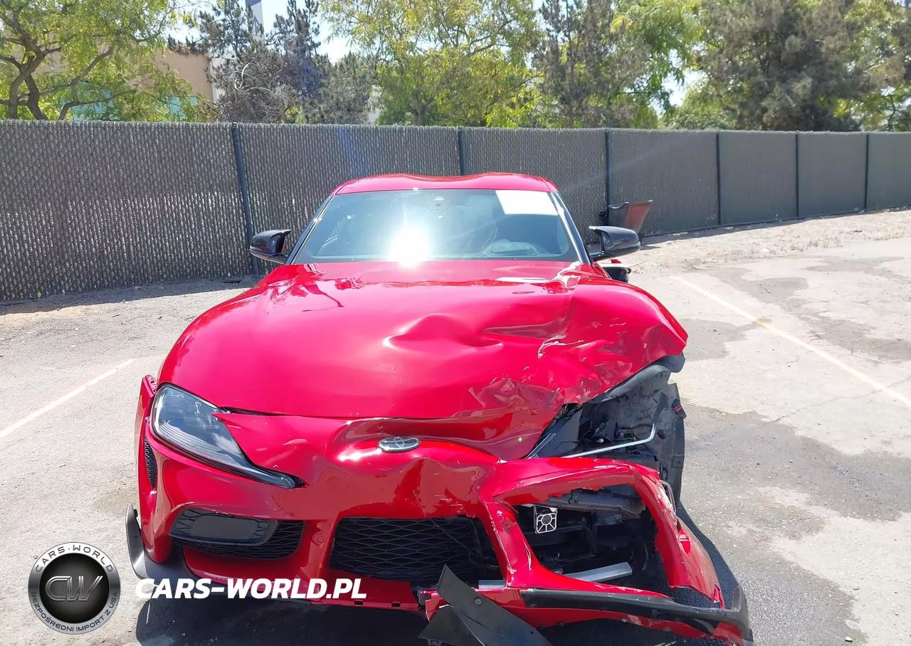 2021 Toyota Gr Supra 3.0 Premium VIN:WZ1DB0C08MW044520 - 13