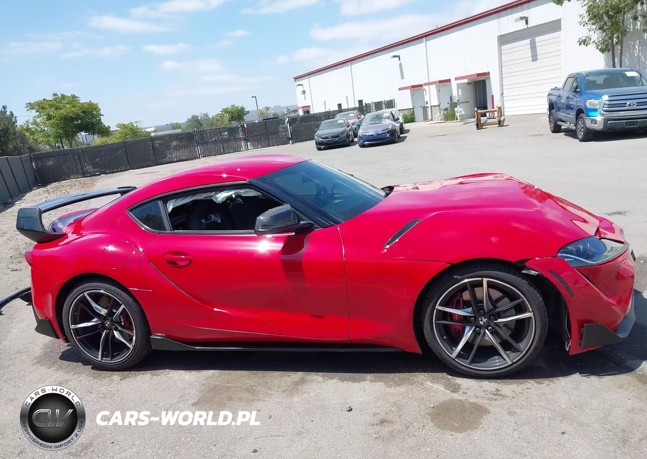2021 Toyota Gr Supra 3.0 Premium VIN:WZ1DB0C08MW044520 - 14