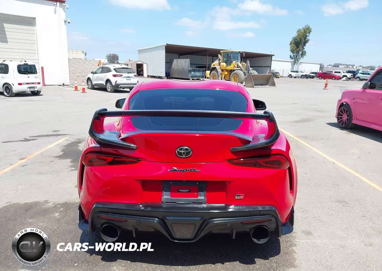2021 Toyota Gr Supra 3.0 Premium VIN:WZ1DB0C08MW044520 - 17